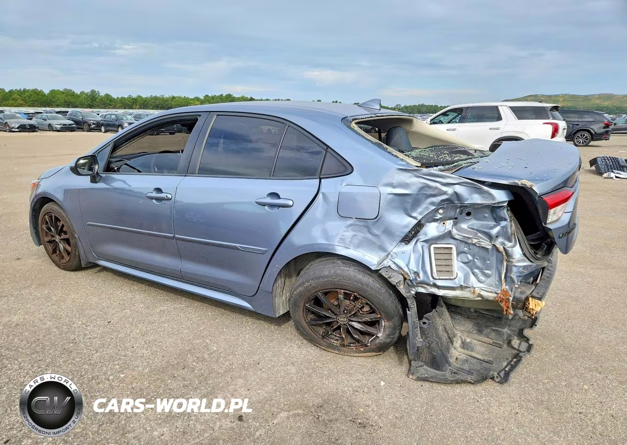 2020 Toyota Corolla Le VIN:JTDEPRAE7LJ113779 - 2