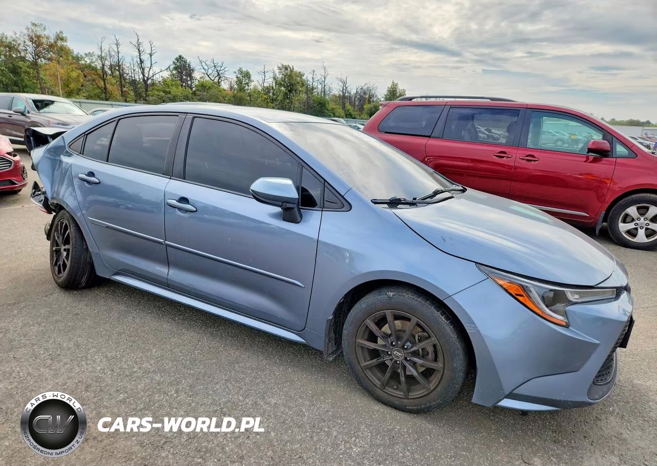 2020 Toyota Corolla Le VIN:JTDEPRAE7LJ113779 - 4