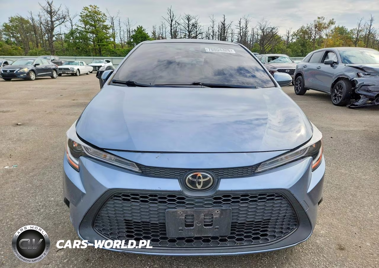 2020 Toyota Corolla Le VIN:JTDEPRAE7LJ113779 - 5