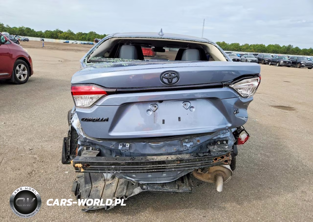 2020 Toyota Corolla Le VIN:JTDEPRAE7LJ113779 - 6