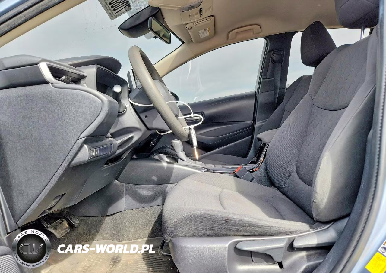 2020 Toyota Corolla Le VIN:JTDEPRAE7LJ113779 - 7