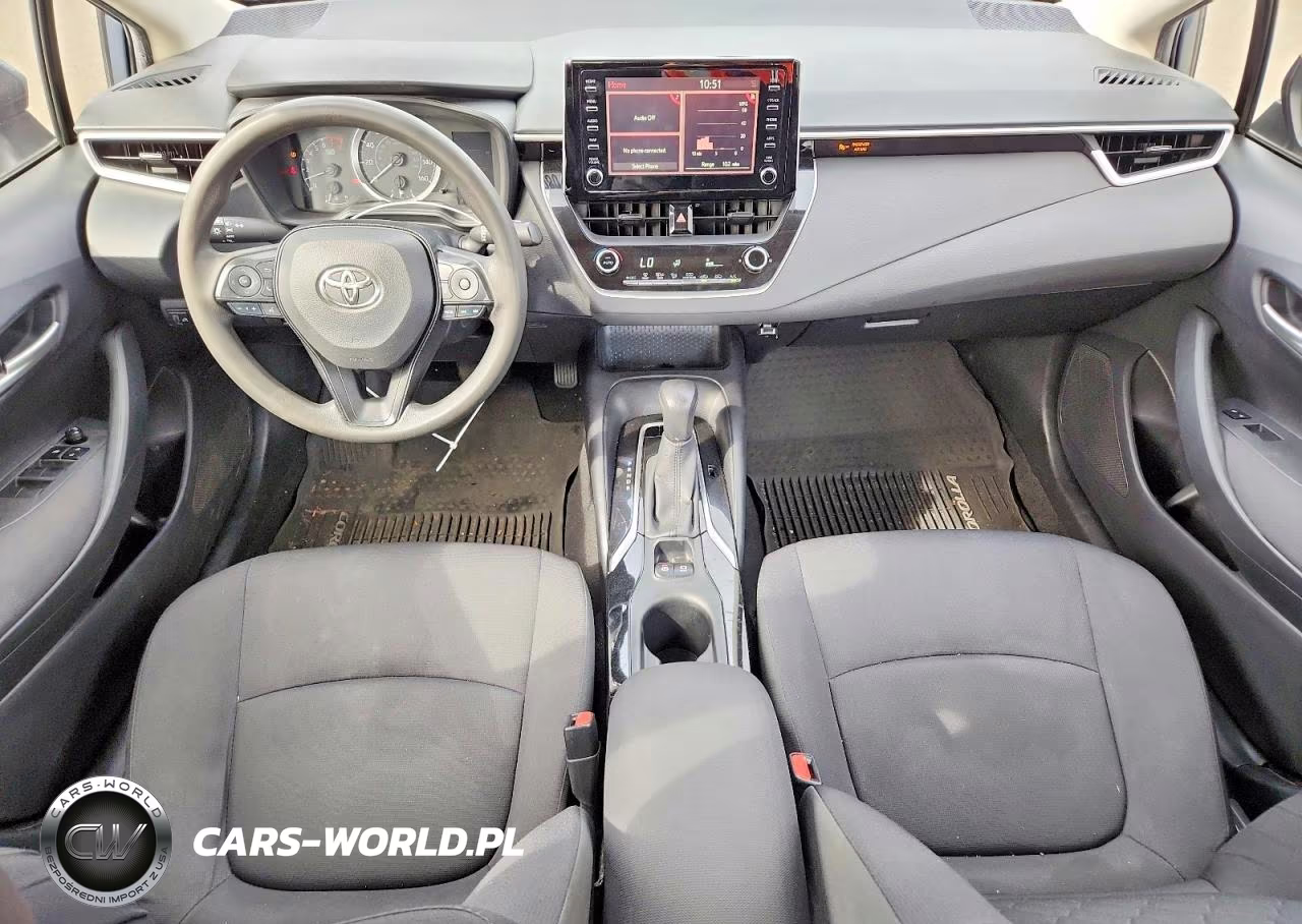 2020 Toyota Corolla Le VIN:JTDEPRAE7LJ113779 - 8