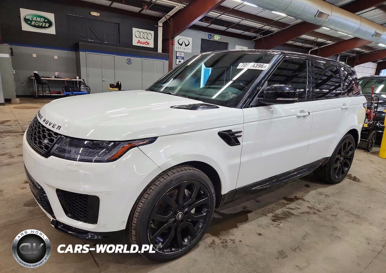 2020 Land Rover Range Rover Sport Hse VIN:SALWR2SUXLA748418 - 1