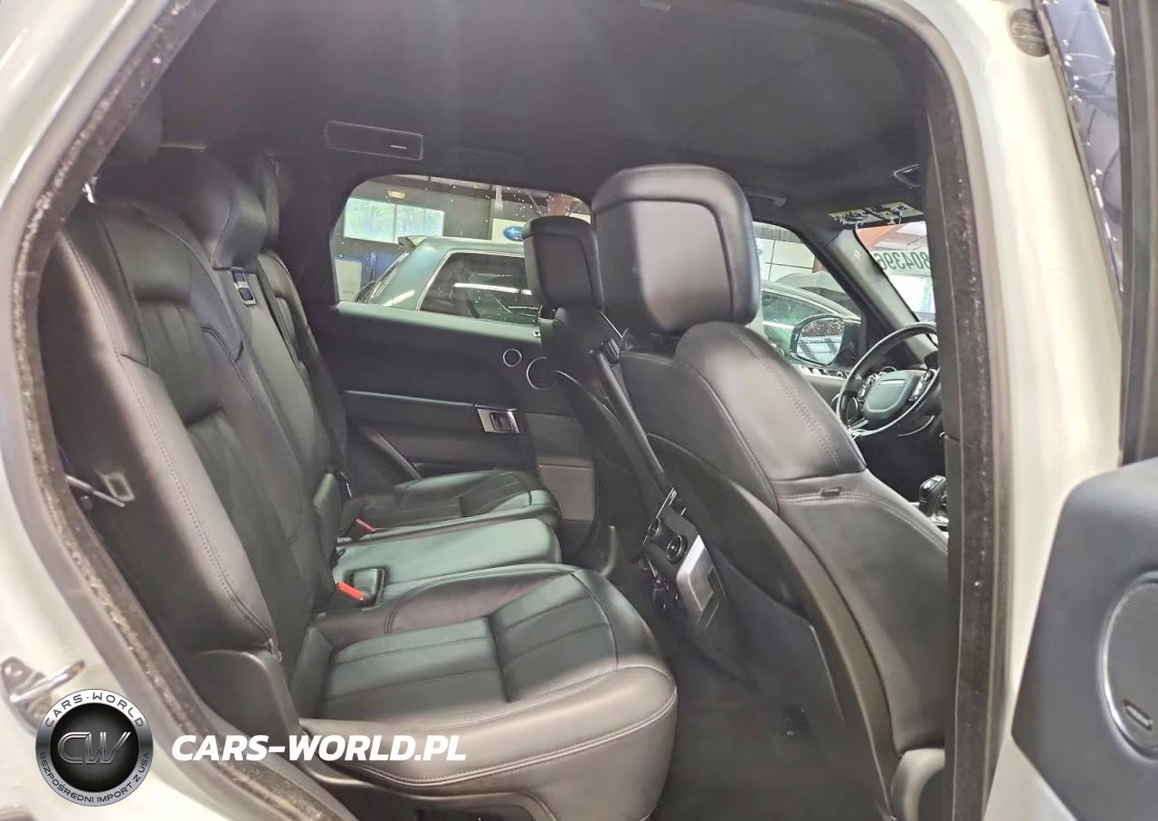 2020 Land Rover Range Rover Sport Hse VIN:SALWR2SUXLA748418 - 11