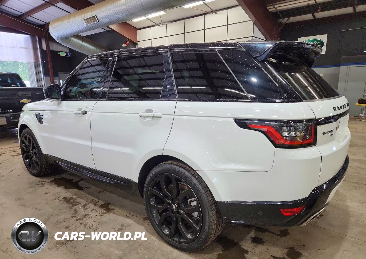 2020 Land Rover Range Rover Sport Hse VIN:SALWR2SUXLA748418 - 2
