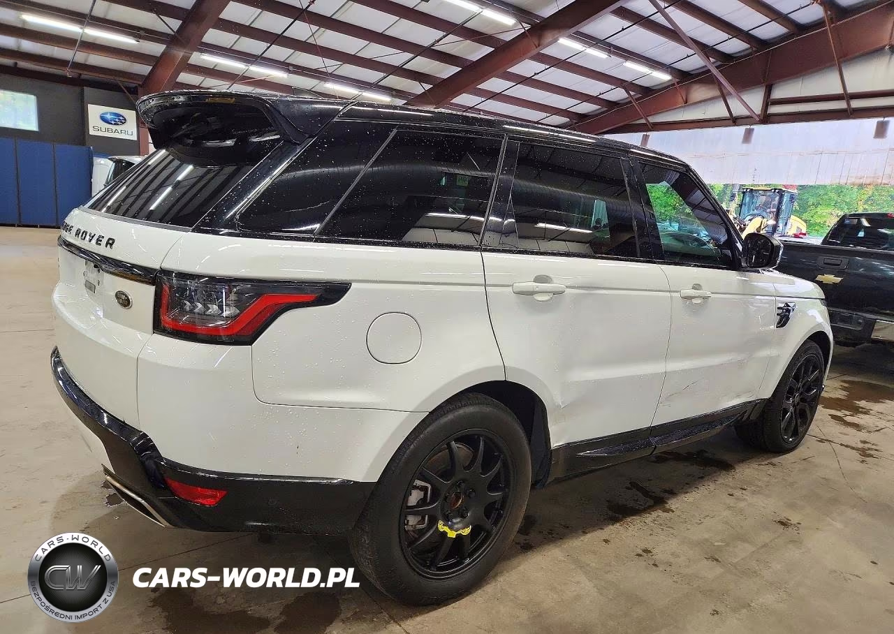2020 Land Rover Range Rover Sport Hse VIN:SALWR2SUXLA748418 - 3
