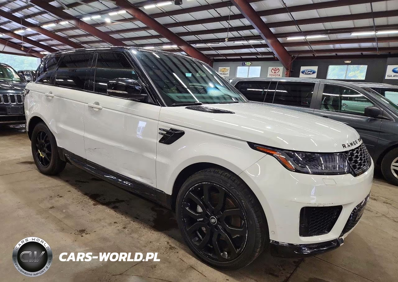 2020 Land Rover Range Rover Sport Hse VIN:SALWR2SUXLA748418 - 4