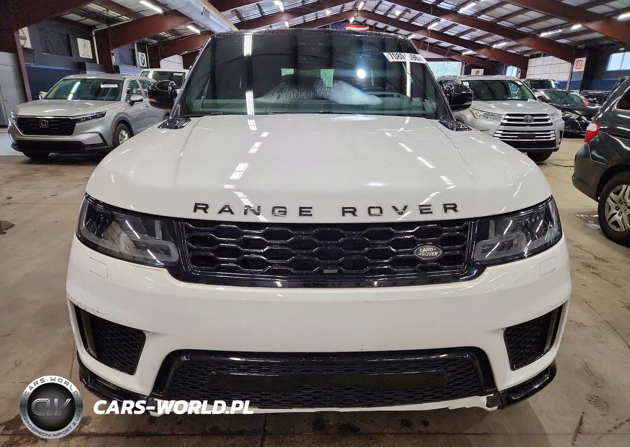 2020 Land Rover Range Rover Sport Hse VIN:SALWR2SUXLA748418 - 5