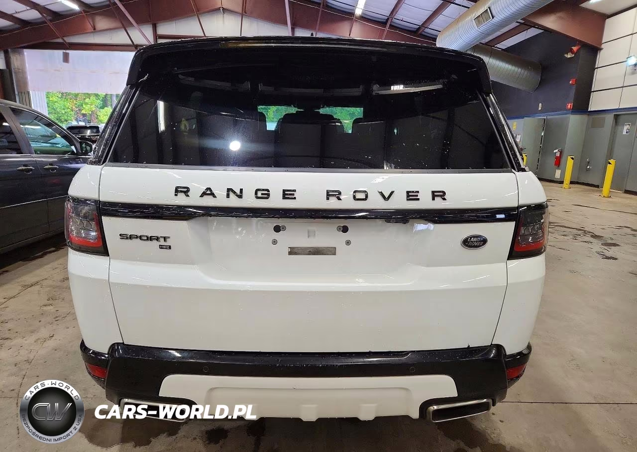 2020 Land Rover Range Rover Sport Hse VIN:SALWR2SUXLA748418 - 6