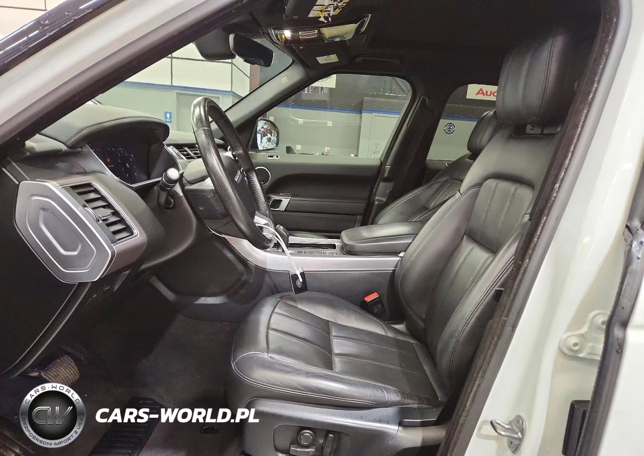 2020 Land Rover Range Rover Sport Hse VIN:SALWR2SUXLA748418 - 7