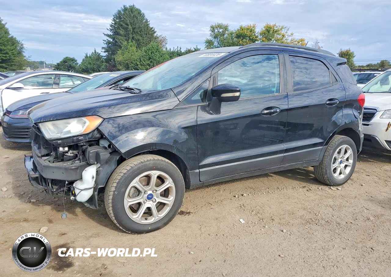 2019 Ford Ecosport Se