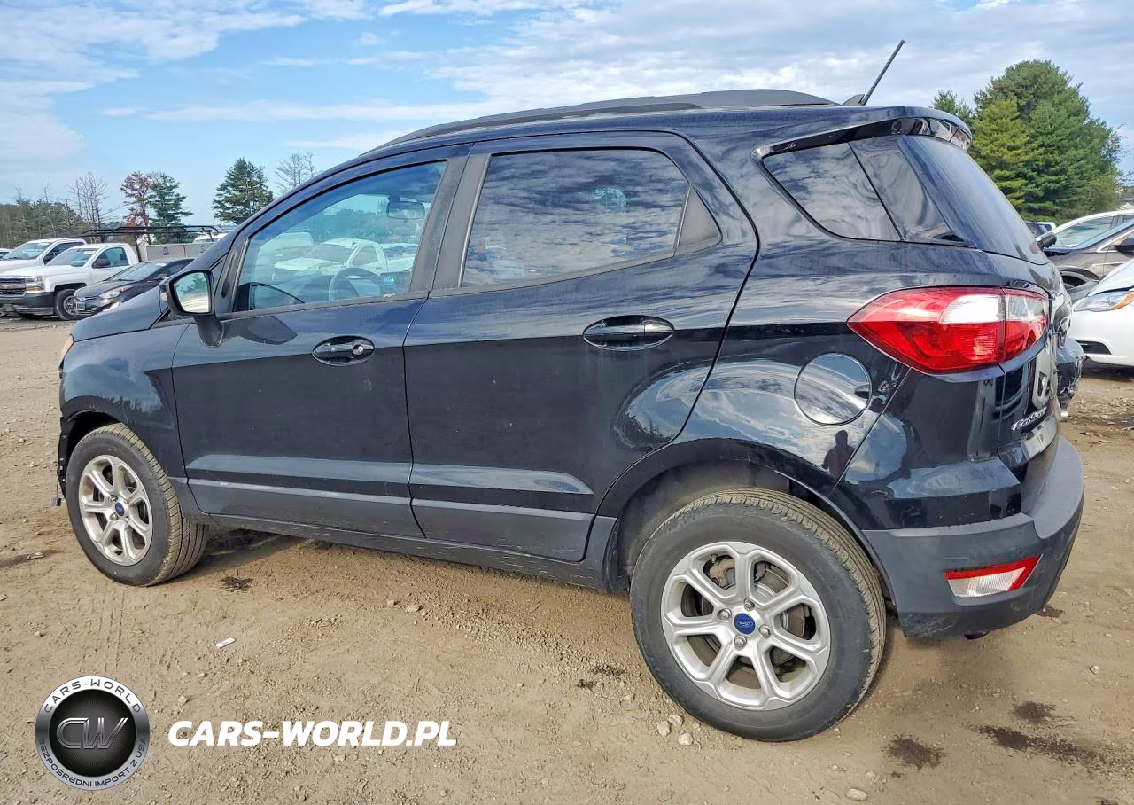 2019 Ford Ecosport Se VIN:MAJ6S3GL3KC269686 - 2