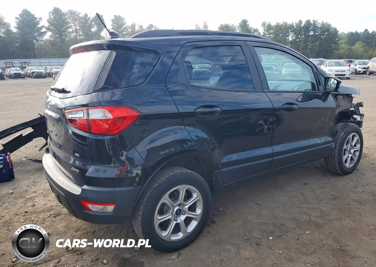 2019 Ford Ecosport Se VIN:MAJ6S3GL3KC269686 - 3