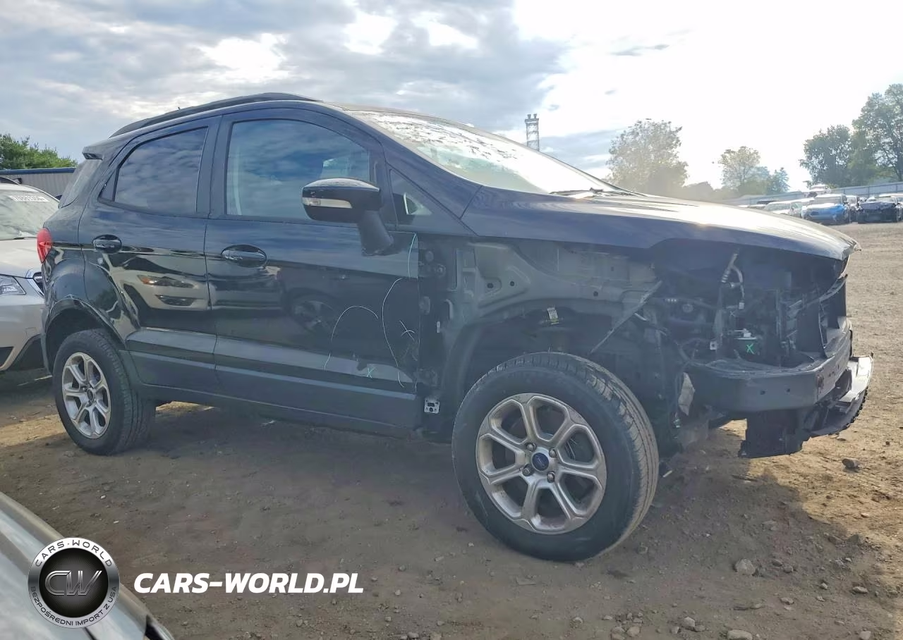 2019 Ford Ecosport Se VIN:MAJ6S3GL3KC269686 - 4