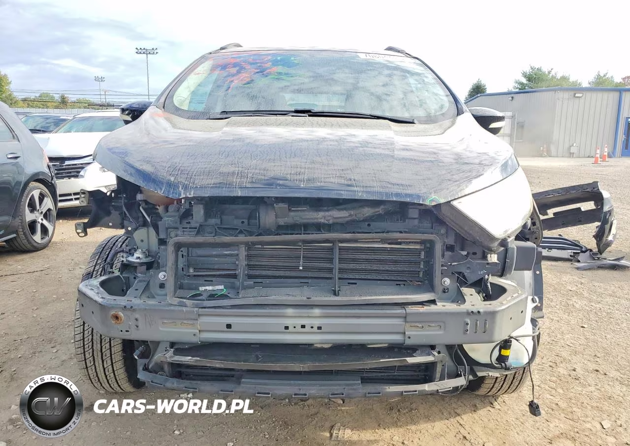 2019 Ford Ecosport Se VIN:MAJ6S3GL3KC269686 - 5