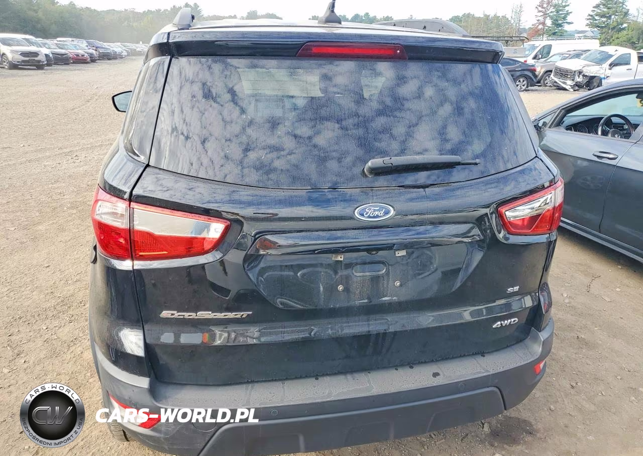 2019 Ford Ecosport Se VIN:MAJ6S3GL3KC269686 - 6