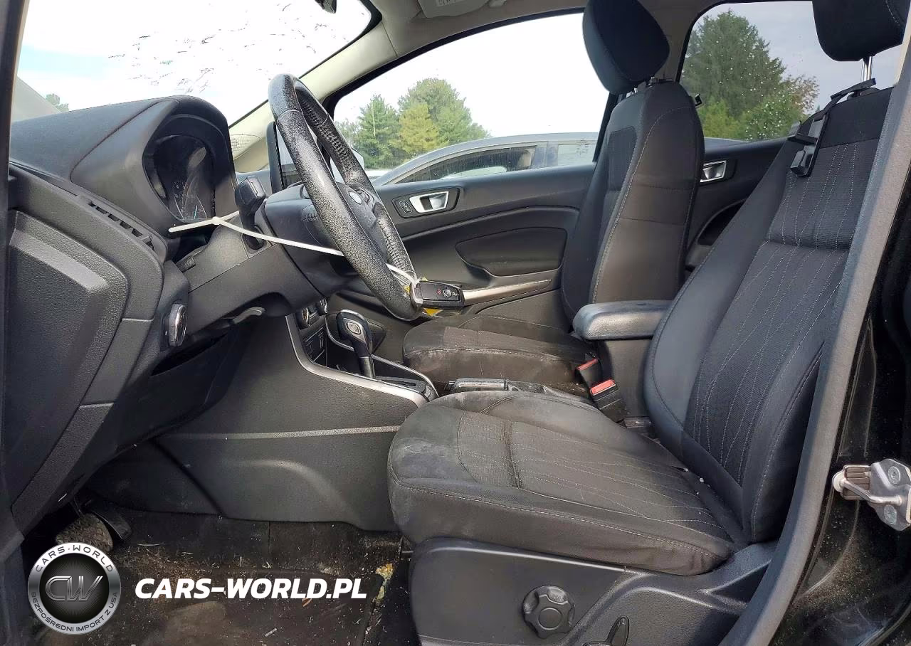 2019 Ford Ecosport Se VIN:MAJ6S3GL3KC269686 - 7