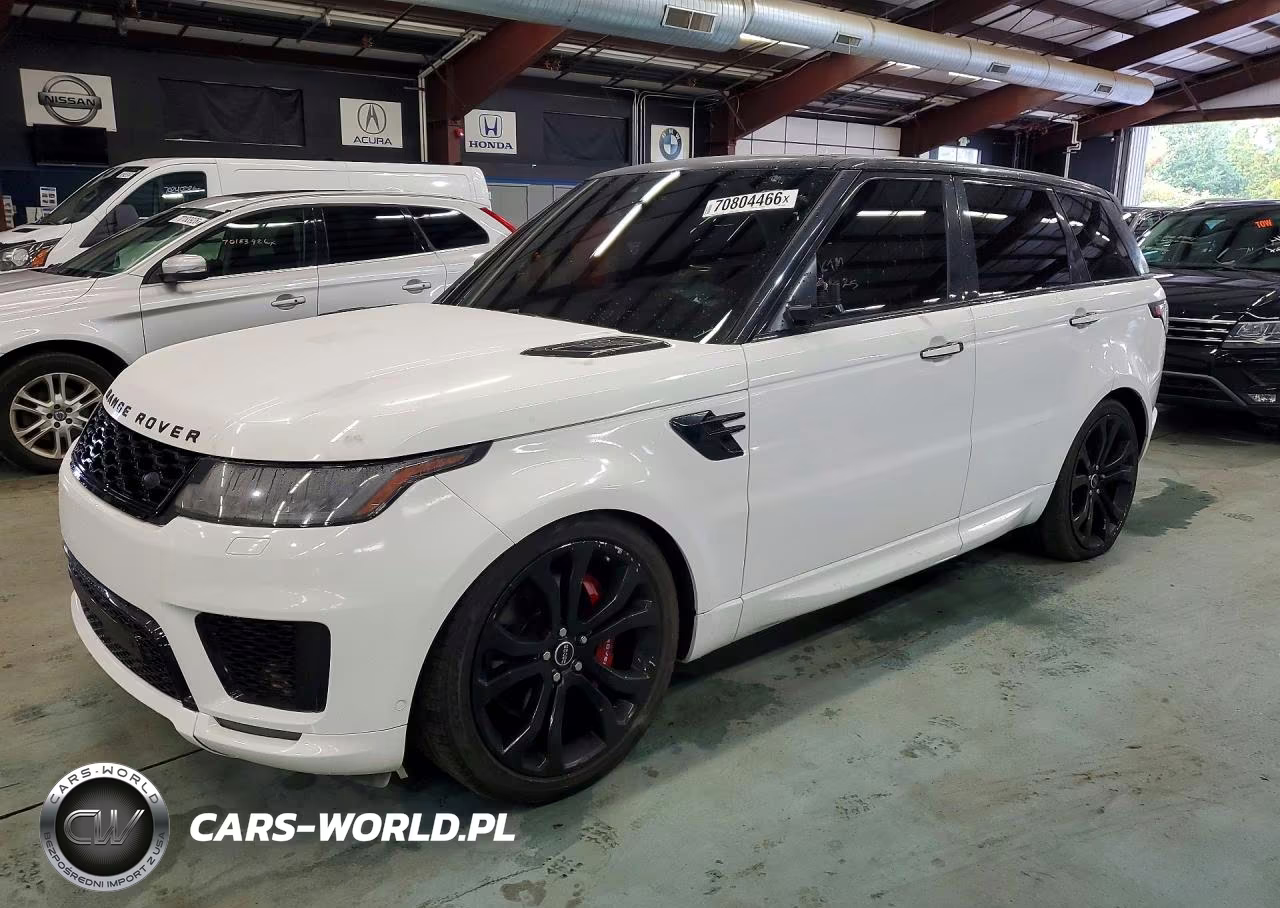 2019 Land Rover Range Rover Sport Hse Dynamic VIN:SALWV2SV9KA416425 - 1