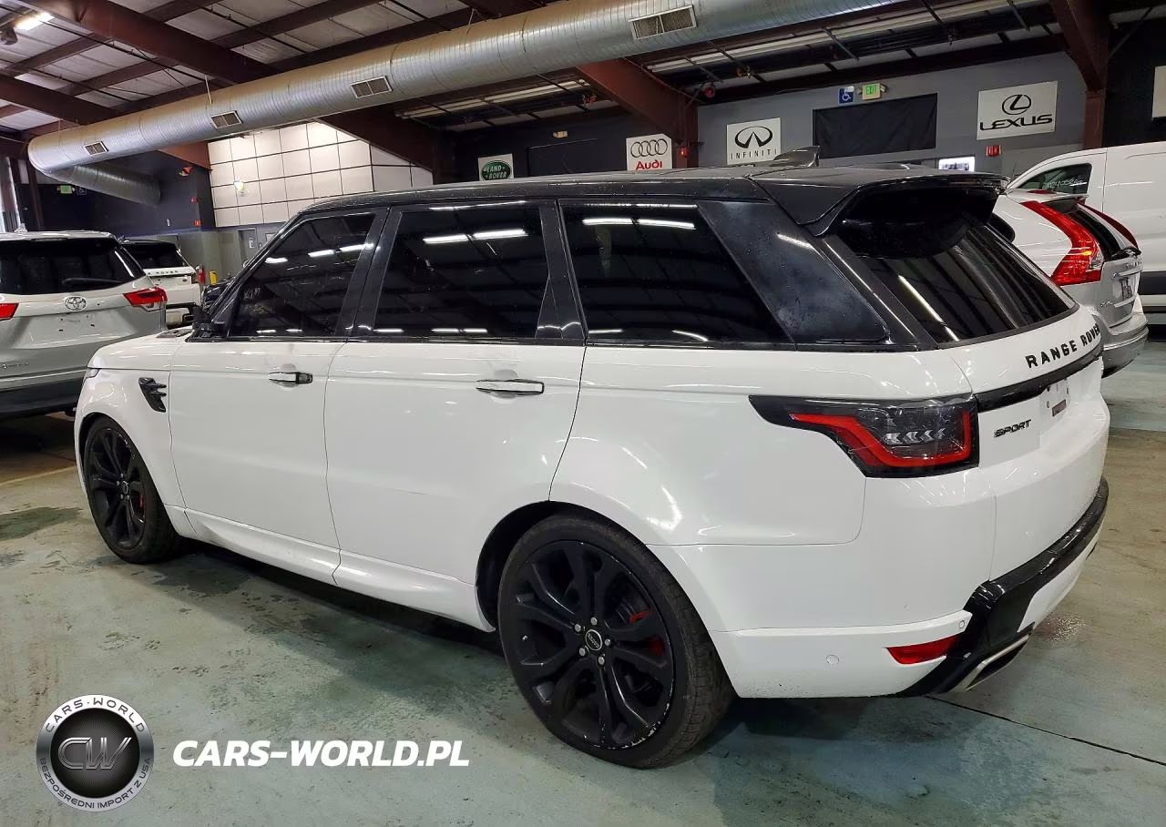 2019 Land Rover Range Rover Sport Hse Dynamic VIN:SALWV2SV9KA416425 - 2