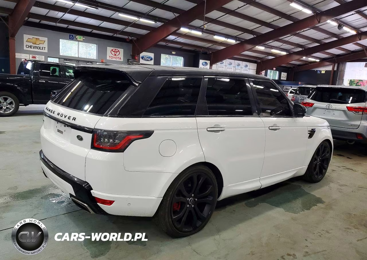 2019 Land Rover Range Rover Sport Hse Dynamic VIN:SALWV2SV9KA416425 - 3