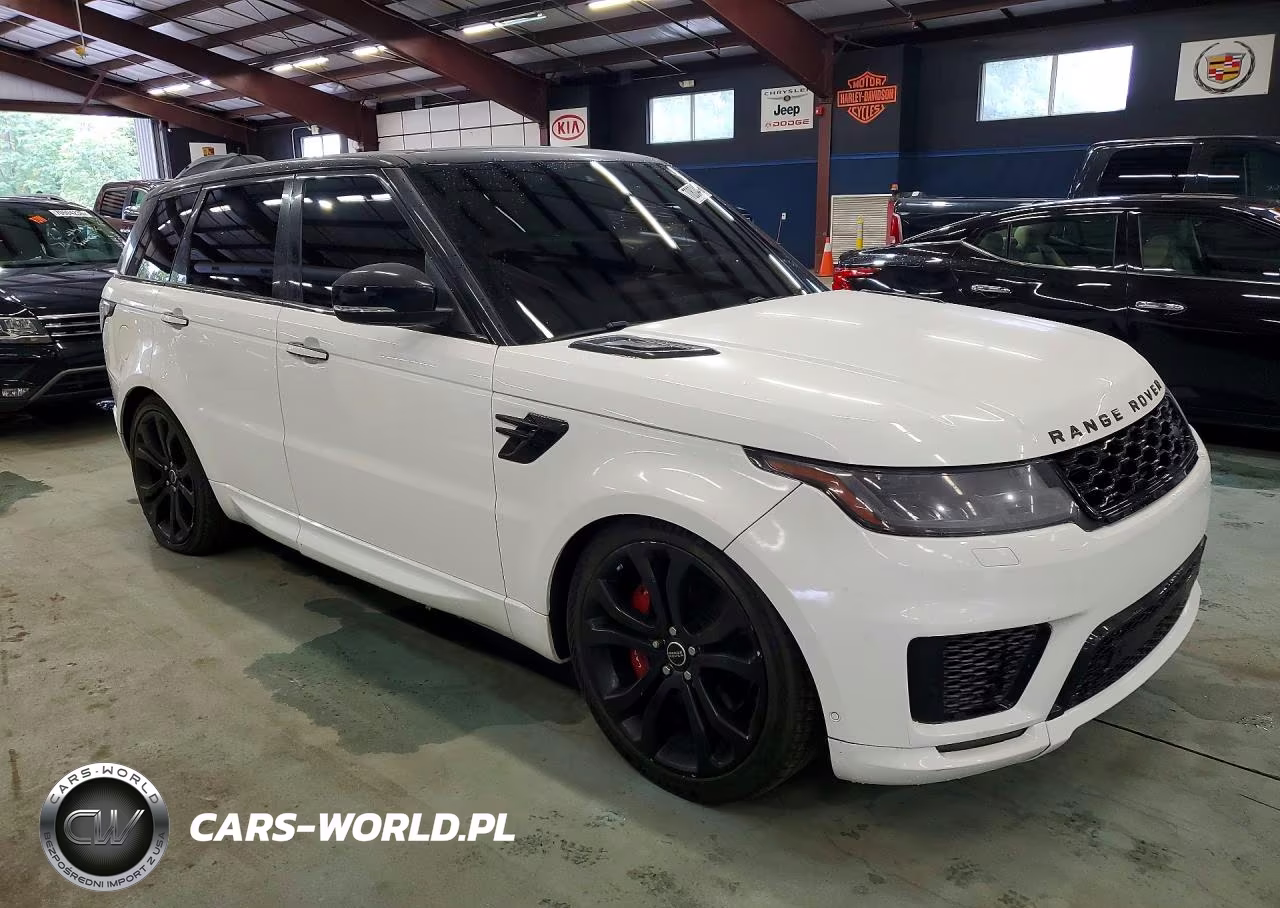 2019 Land Rover Range Rover Sport Hse Dynamic VIN:SALWV2SV9KA416425 - 4