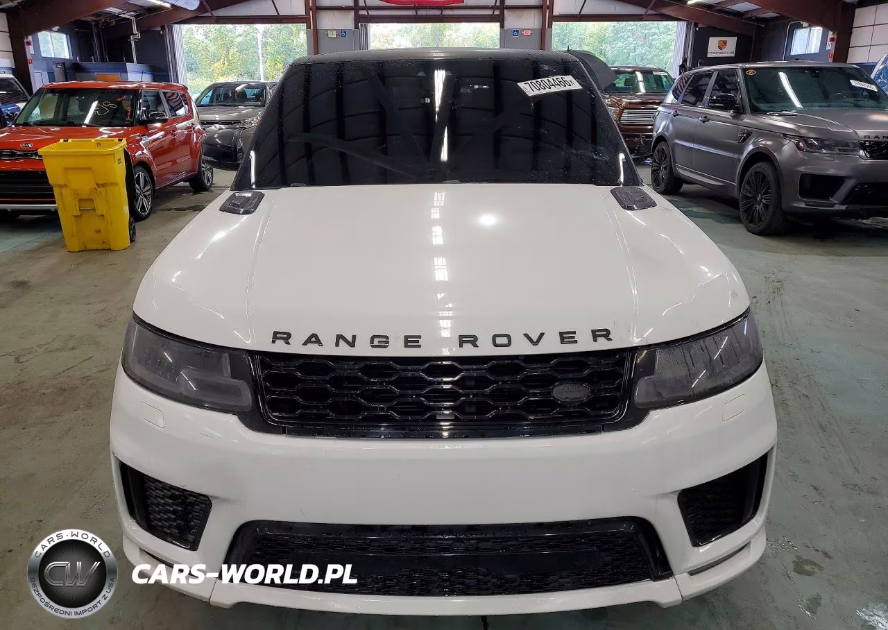 2019 Land Rover Range Rover Sport Hse Dynamic VIN:SALWV2SV9KA416425 - 5