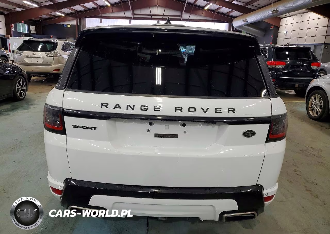 2019 Land Rover Range Rover Sport Hse Dynamic VIN:SALWV2SV9KA416425 - 6