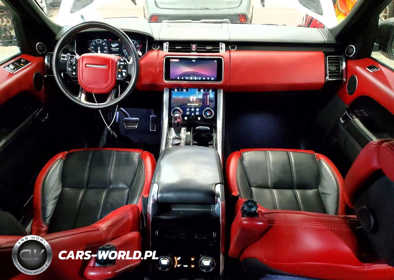 2019 Land Rover Range Rover Sport Hse Dynamic VIN:SALWV2SV9KA416425 - 8