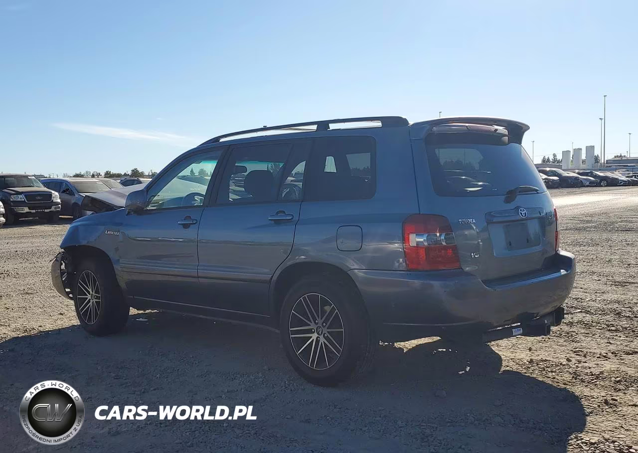 2005 Toyota Highlander Limited VIN:JTEDP21AX50084377 - 2