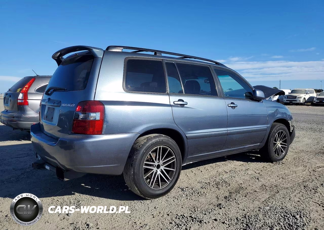 2005 Toyota Highlander Limited VIN:JTEDP21AX50084377 - 3