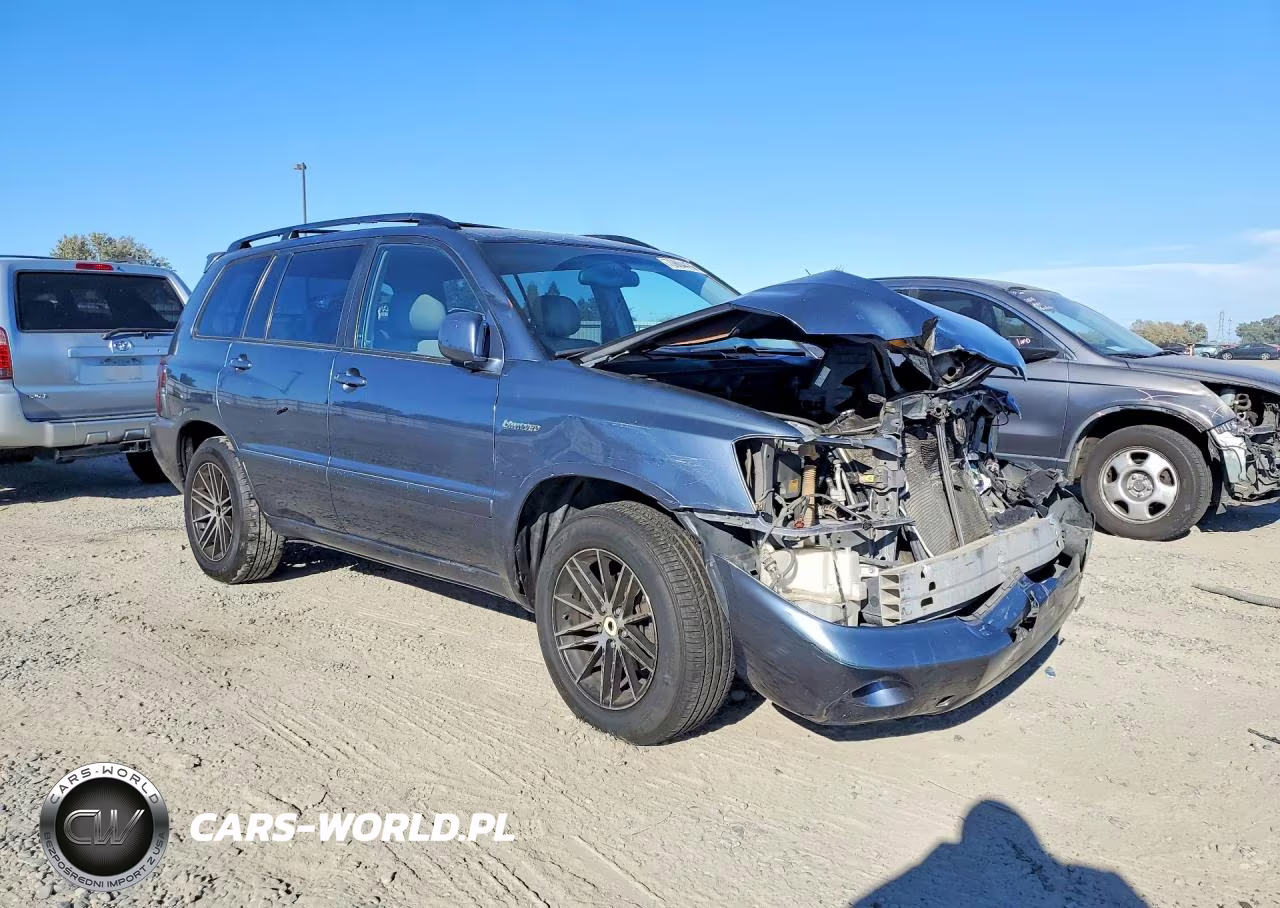 2005 Toyota Highlander Limited VIN:JTEDP21AX50084377 - 4