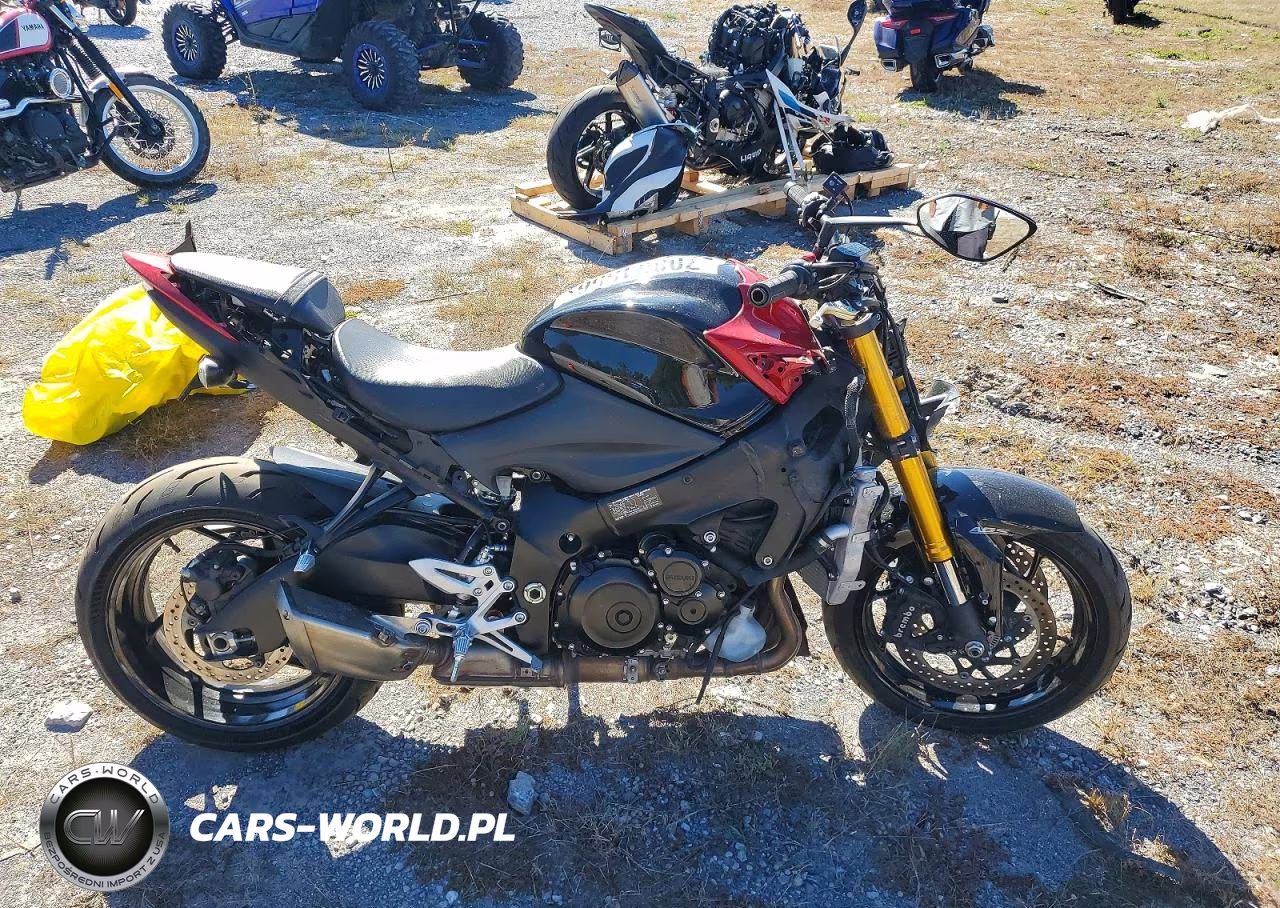2016 Suzuki Gsx-S1000F – zdjęcie 1 z 8