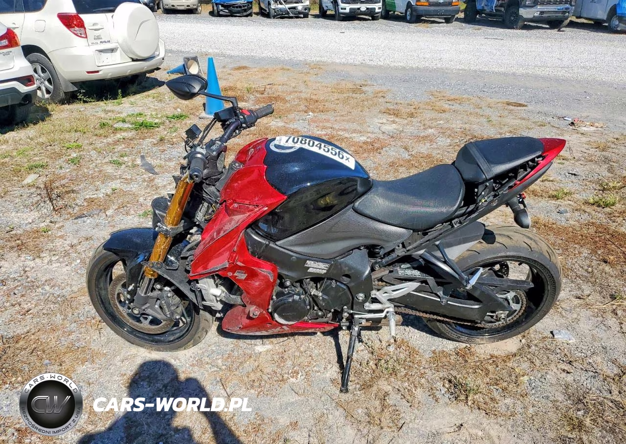 2016 Suzuki Gsx-S1000F VIN:JS1GT7CA6G2100471 - 3