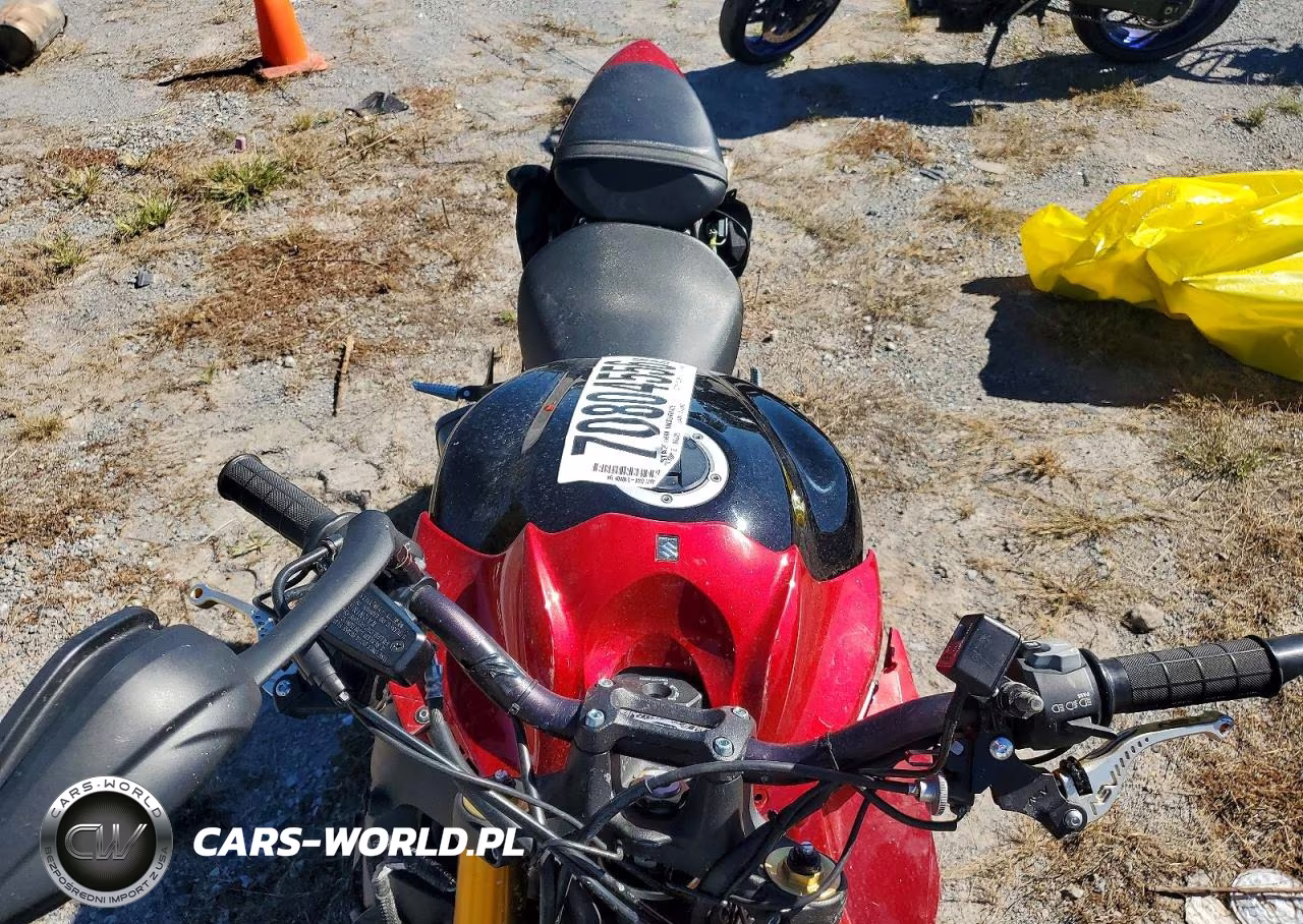 2016 Suzuki Gsx-S1000F VIN:JS1GT7CA6G2100471 - 5