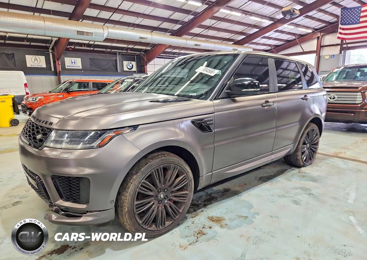2018 Land Rover Range Rover Sport Hse Dynamic