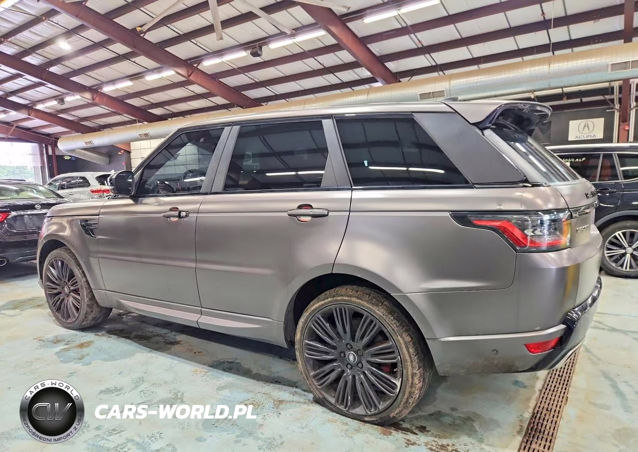 2018 Land Rover Range Rover Sport Hse Dynamic VIN:SALWV2SV5JA197347 - 2