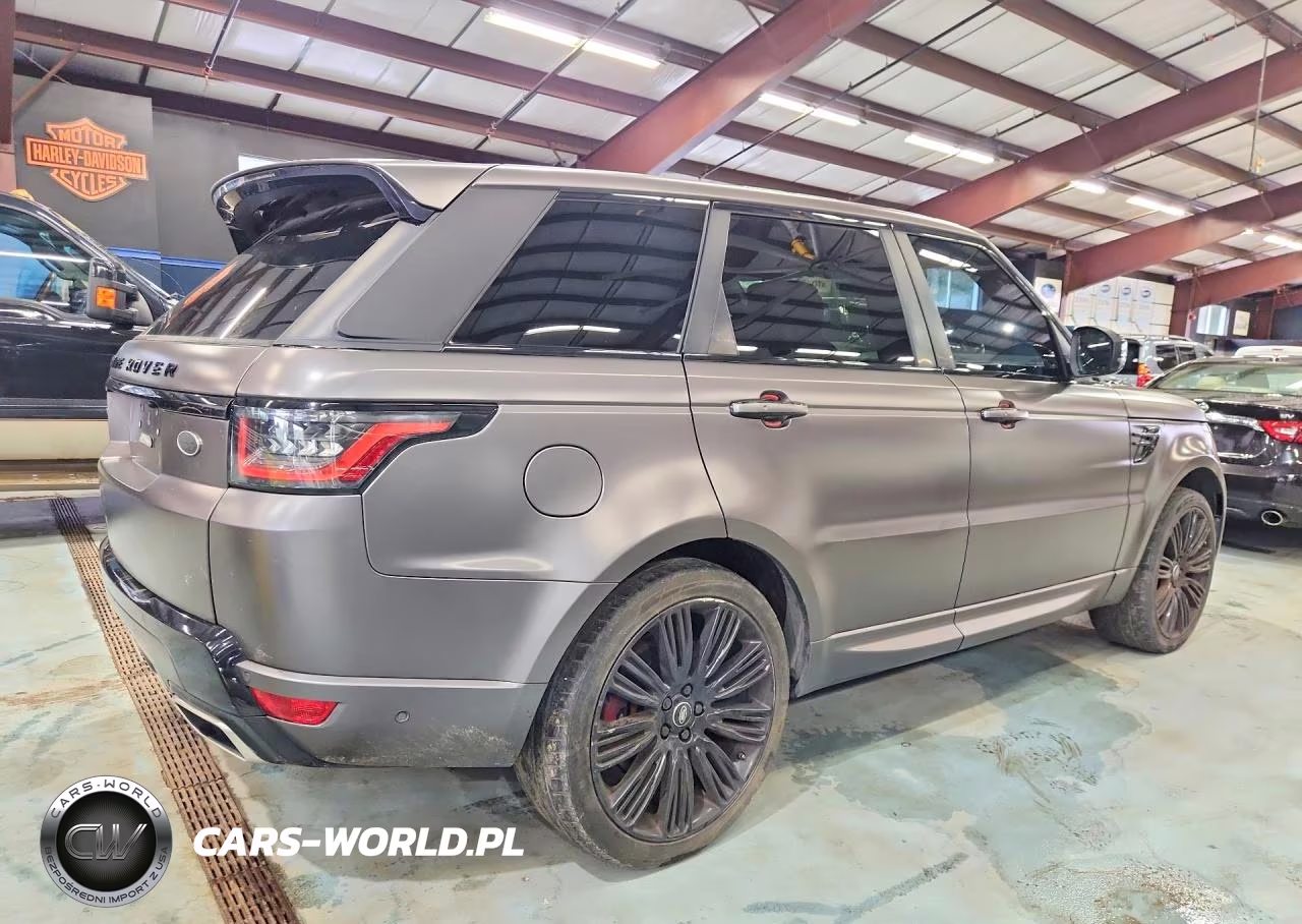 2018 Land Rover Range Rover Sport Hse Dynamic VIN:SALWV2SV5JA197347 - 3
