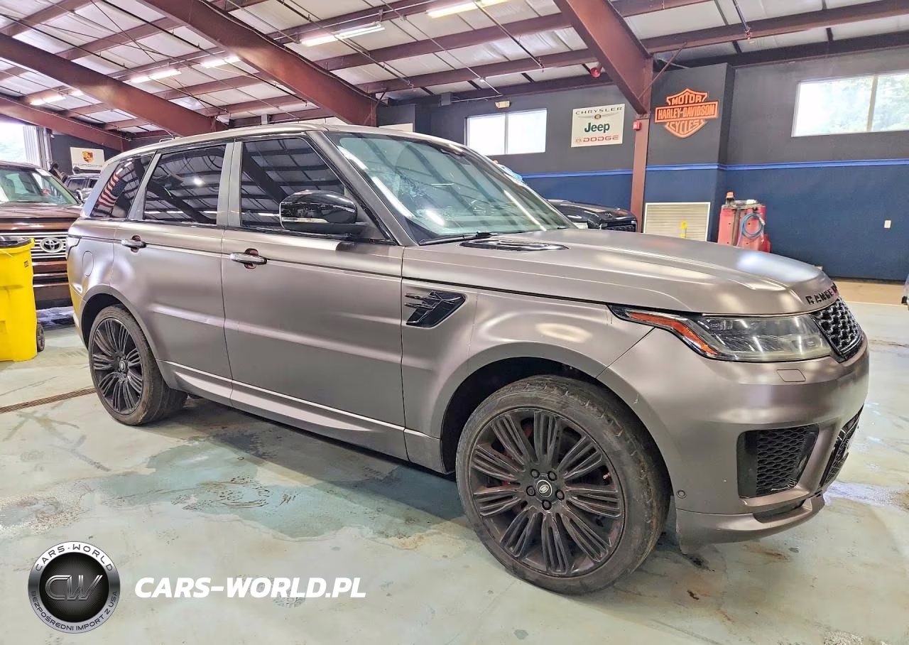 2018 Land Rover Range Rover Sport Hse Dynamic VIN:SALWV2SV5JA197347 - 4