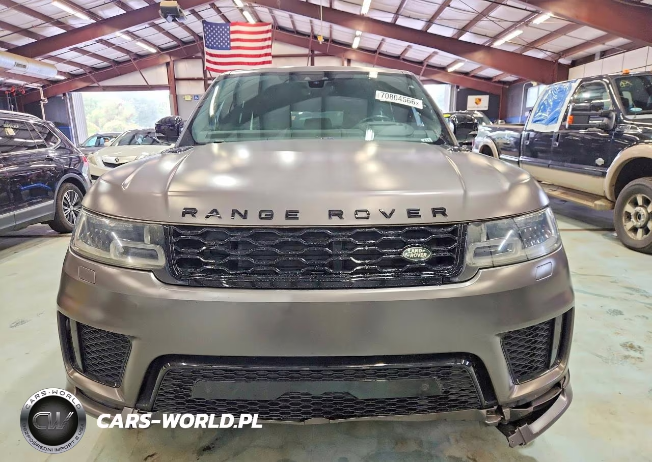 2018 Land Rover Range Rover Sport Hse Dynamic VIN:SALWV2SV5JA197347 - 5