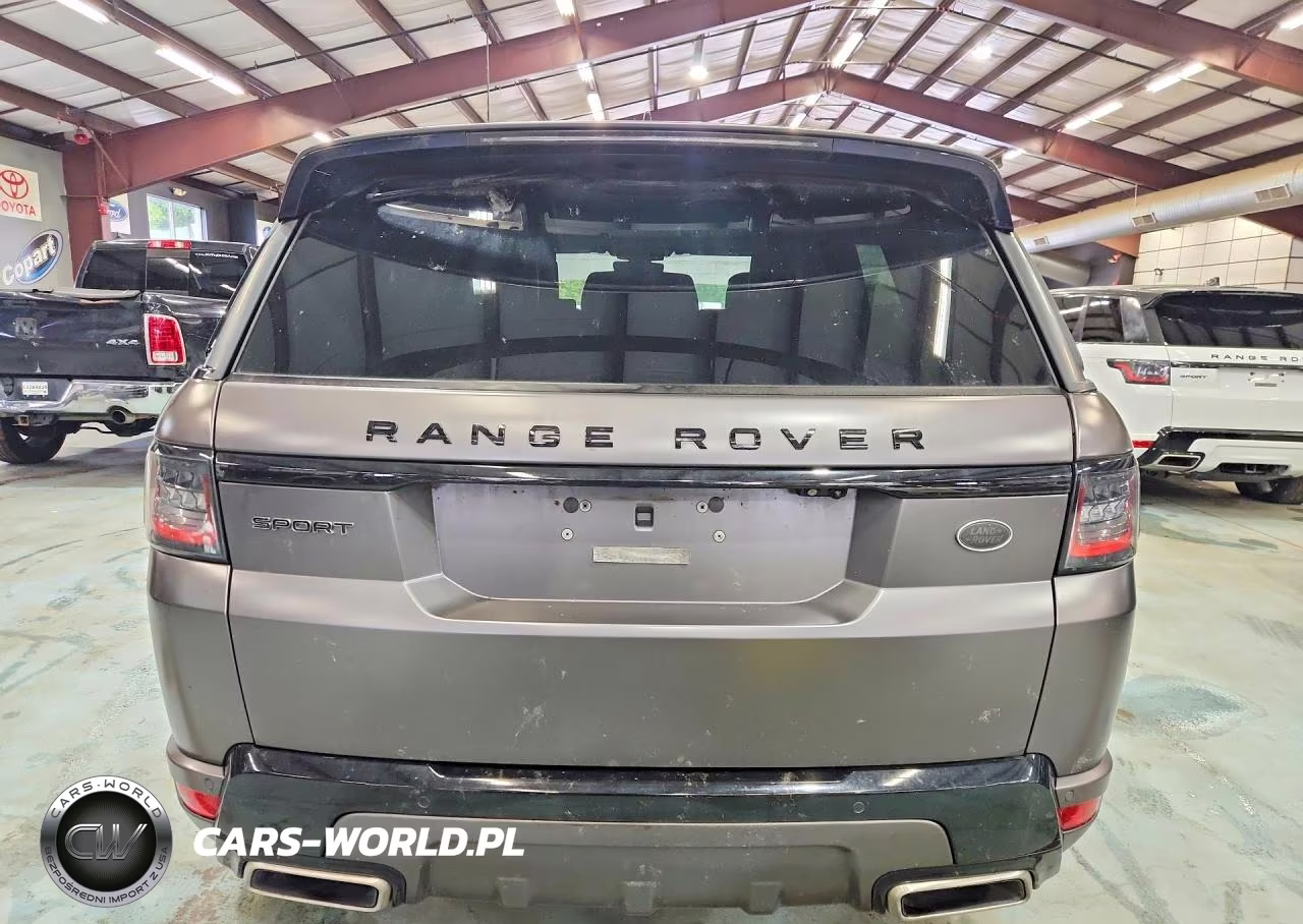 2018 Land Rover Range Rover Sport Hse Dynamic VIN:SALWV2SV5JA197347 - 6