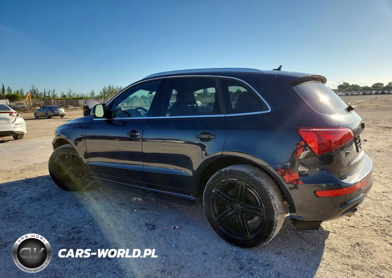 2012 Audi Q5 Premium Plus VIN:WA1DKAFP4CA077405 - 2