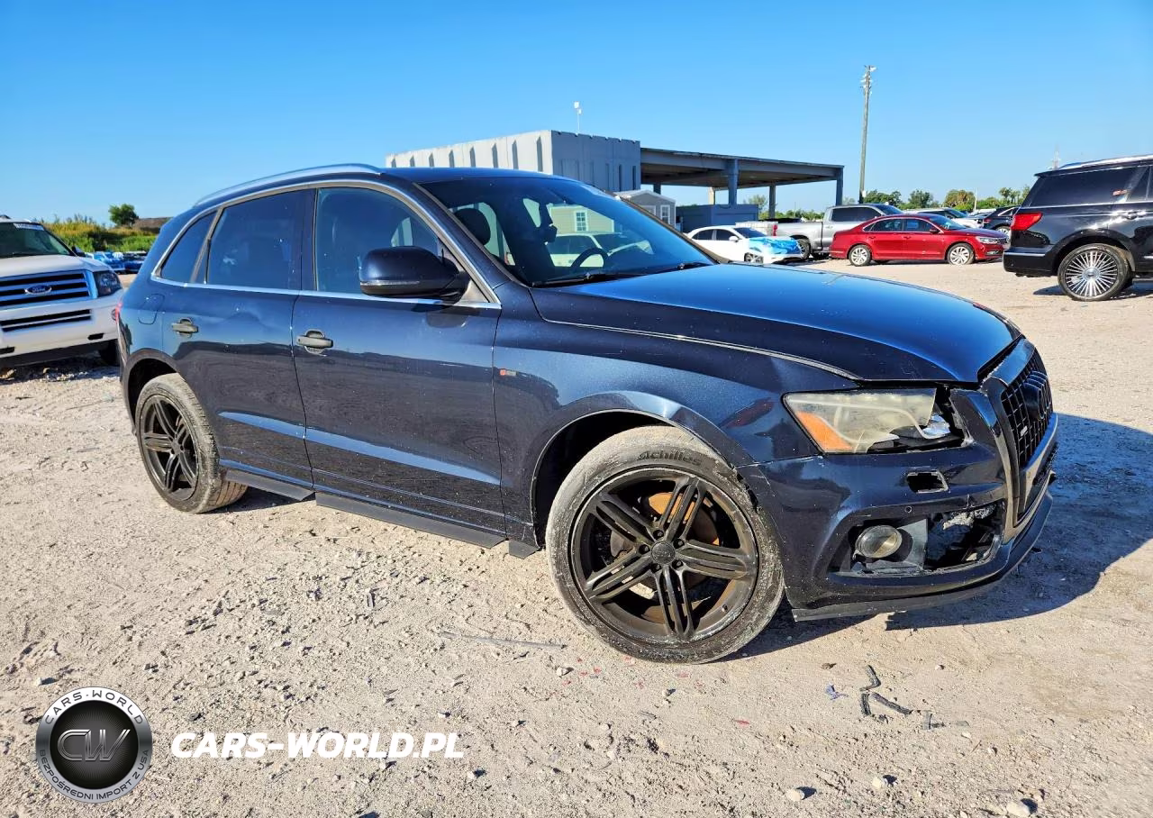 2012 Audi Q5 Premium Plus VIN:WA1DKAFP4CA077405 - 4