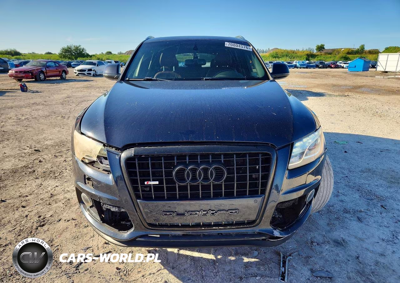 2012 Audi Q5 Premium Plus VIN:WA1DKAFP4CA077405 - 5