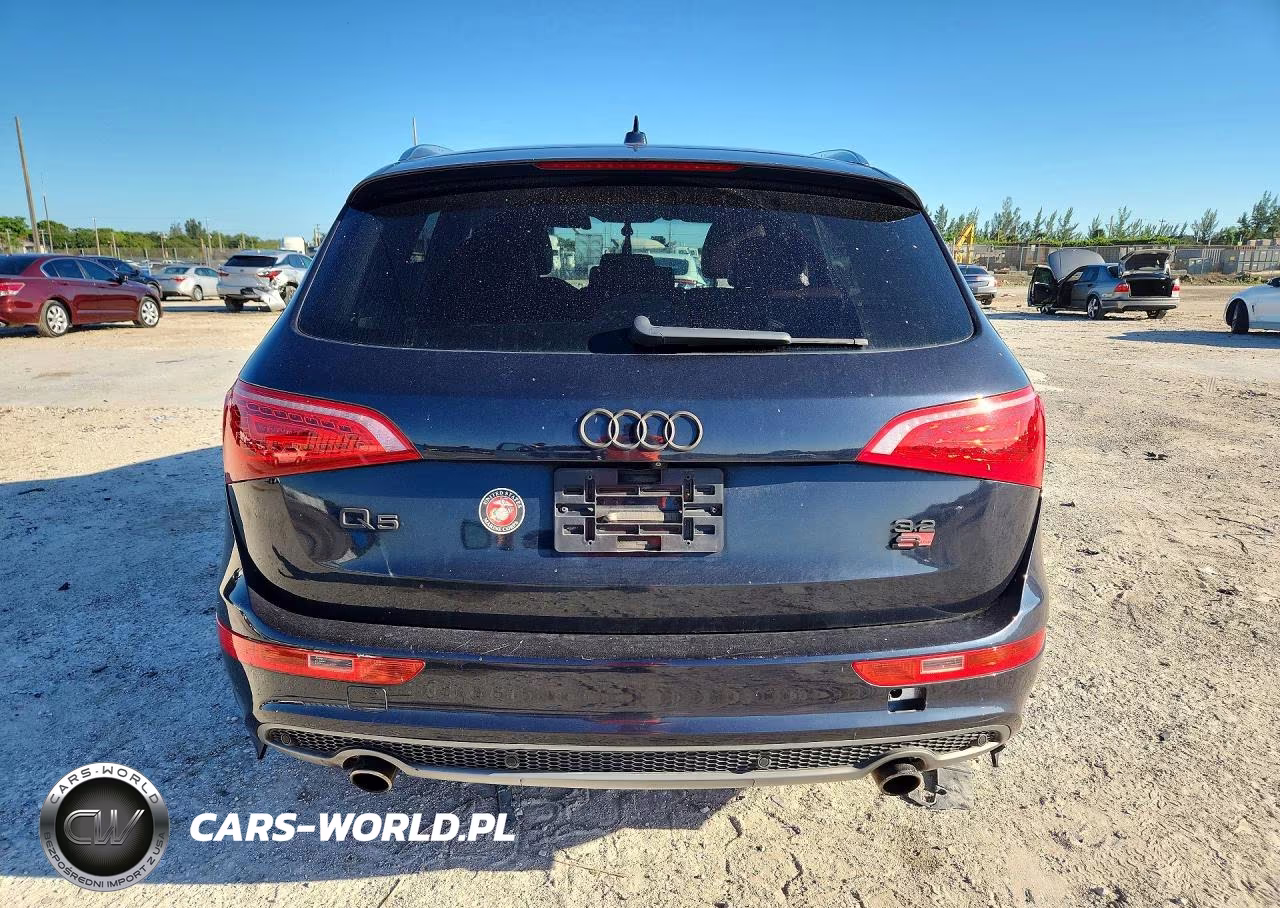 2012 Audi Q5 Premium Plus VIN:WA1DKAFP4CA077405 - 6