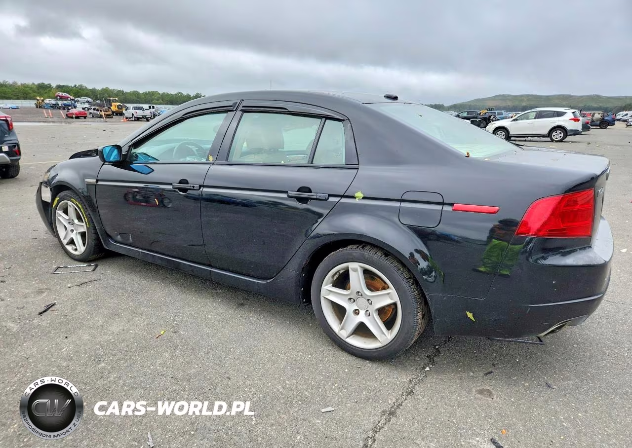 2006 Acura 3.2Tl VIN:19UUA66296A075066 - 2