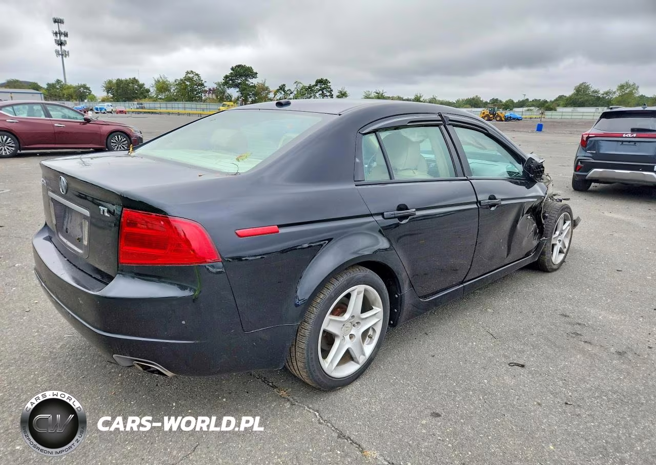 2006 Acura 3.2Tl VIN:19UUA66296A075066 - 3