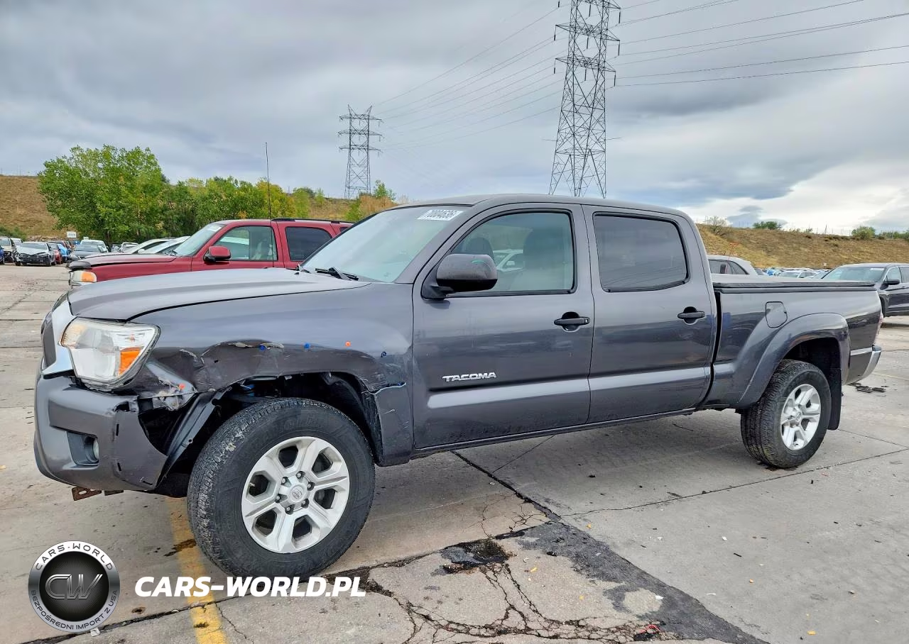 2012 Toyota Tacoma Double Cab Long Bed