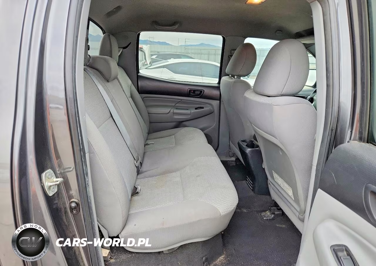 2012 Toyota Tacoma Double Cab Long Bed VIN:3TMMU4FN8CM045284 - 10