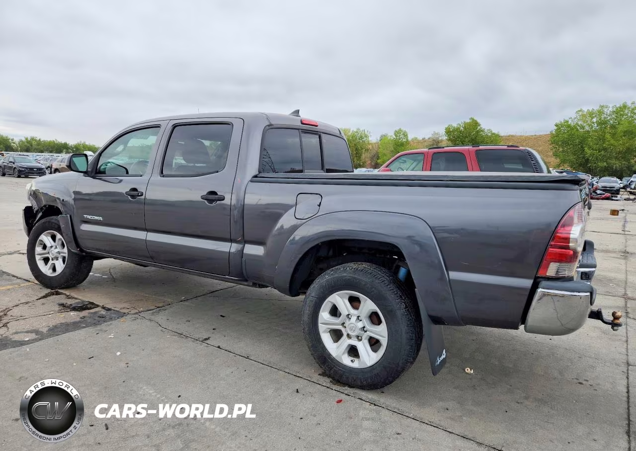 2012 Toyota Tacoma Double Cab Long Bed VIN:3TMMU4FN8CM045284 - 2