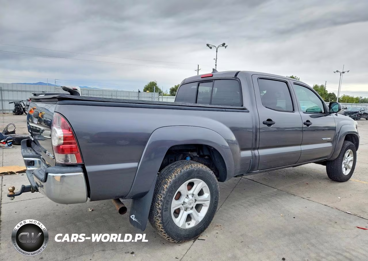 2012 Toyota Tacoma Double Cab Long Bed VIN:3TMMU4FN8CM045284 - 3